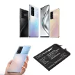 Honor HB466485EEW helyettesítő mobiltelefon akkumulátor (Li-Polymer, 3.85V, 3600mAh / 13.86Wh) - Utángyártott