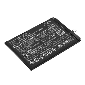   Honor HB416594EGW helyettesítő mobiltelefon akkumulátor (Li-Polymer, 3.87V, 4400mAh / 17.03Wh) - Utángyártott