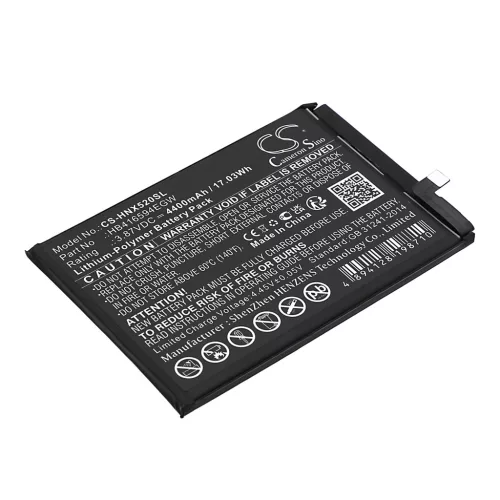 Honor HB416594EGW helyettesítő mobiltelefon akkumulátor (Li-Polymer, 3.87V, 4400mAh / 17.03Wh) - Utángyártott