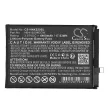 Honor HB416594EGW helyettesítő mobiltelefon akkumulátor (Li-Polymer, 3.87V, 4400mAh / 17.03Wh) - Utángyártott