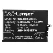 Honor HB446588EFW helyettesítő mobiltelefon akkumulátor (Li-Polymer, 3.87V, 4000mAh / 15.48Wh) - Utángyártott