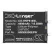 Honor HB506390EFW helyettesítő mobiltelefon akkumulátor (Li-Polymer, 3.87V, 4800mAh / 18.58Wh) - Utángyártott
