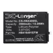 Honor HB416491EFW helyettesítő mobiltelefon akkumulátor (Li-Polymer, 3.87V, 3900mAh / 15.09Wh) - Utángyártott