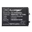 Honor HB486591EHW helyettesítő mobiltelefon akkumulátor (Li-Polymer, 3.9V, 4900mAh / 19.11Wh) - Utángyártott