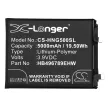 Honor HB496789EHW helyettesítő mobiltelefon akkumulátor (Li-Polymer, 3.9V, 5000mAh / 19.50Wh) - Utángyártott