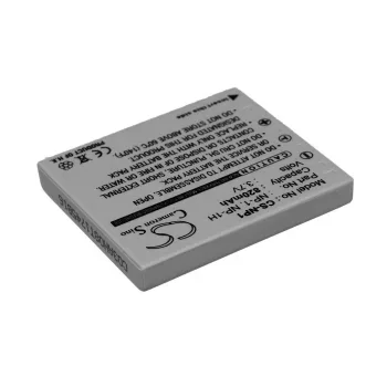   MINOLTA MBH-NP-1, NP-1, NP-1H helyettesítő akkumulátor (Li-ion, 3.7V, 820mAh / 3.03Wh) - Utángyártott