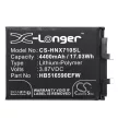 Honor HB516590EFW helyettesítő mobiltelefon akkumulátor (Li-Polymer, 3.87V, 4400mAh / 17.03Wh) - Utángyártott