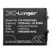 Honor HB526881EHC helyettesítő mobiltelefon akkumulátor (Li-Polymer, 3.86V, 5350mAh / 20.65Wh) - Utángyártott