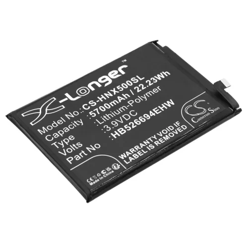 Honor HB526694EHW helyettesítő mobiltelefon akkumulátor (Li-Polymer, 3.9V, 5700mAh / 22.23Wh) - Utángyártott