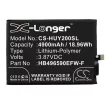 Huawei HB496590EFW-F helyettesítő mobiltelefon akkumulátor (Li-Polymer, 3.87V, 4900mAh / 18.96Wh) - Utángyártott
