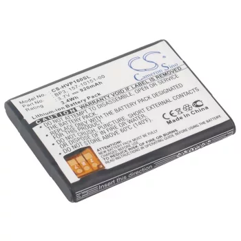   HP 157-10151-00, BP3 helyettesítő mobiltelefon akkumulátor (Li-ion, 3.7V, 920mAh / 3.4Wh) - Utángyártott