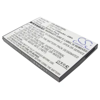   HP HSTNH-T21C-S helyettesítő mobiltelefon akkumulátor (Li-ion, 3.7V, 1100mAh / 4.07Wh) - Utángyártott