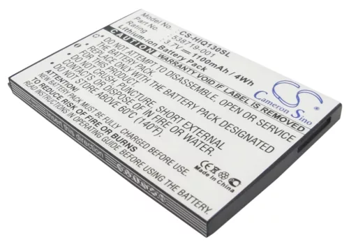 HP HSTNH-T21C-S helyettesítő mobiltelefon akkumulátor (Li-ion, 3.7V, 1100mAh / 4.07Wh) - Utángyártott