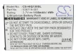 HP HSTNH-T21C-S helyettesítő mobiltelefon akkumulátor (Li-ion, 3.7V, 1100mAh / 4.07Wh) - Utángyártott