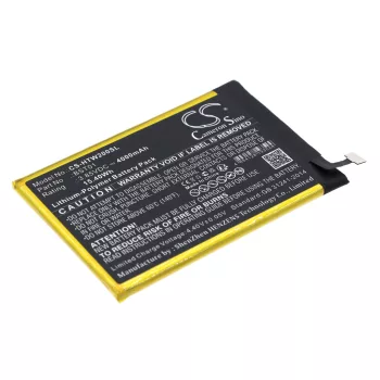   HTC BST01 helyettesítő mobiltelefon akkumulátor (Li-Polymer, 3.85V, 4000mAh / 15.40Wh) - Utángyártott