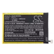 HTC BST01 helyettesítő mobiltelefon akkumulátor (Li-Polymer, 3.85V, 4000mAh / 15.40Wh) - Utángyártott