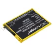 HTC BSQ09 helyettesítő mobiltelefon akkumulátor (Li-Polymer, 3.85V, 2950mAh / 11.36Wh) - Utángyártott