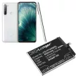 HTC B2Q9F100 helyettesítő mobiltelefon akkumulátor (Li-Polymer, 3.85V, 4650mAh / 17.90Wh) - Utángyártott