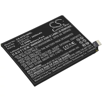   HTC B2Q74100 helyettesítő mobiltelefon akkumulátor (Li-Polymer, 3.85V, 2650mAh / 10.20Wh) - Utángyártott