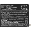 HTC B2Q74100 helyettesítő mobiltelefon akkumulátor (Li-Polymer, 3.85V, 2650mAh / 10.20Wh) - Utángyártott