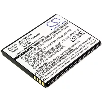   HTC B0PD2100 helyettesítő mobiltelefon akkumulátor (Li-Polymer, 3.7V, 1450mAh / 5.37Wh) - Utángyártott