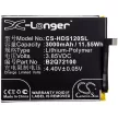 HTC B2Q72100 helyettesítő mobiltelefon akkumulátor (Li-Polymer, 3.85V, 3000mAh / 11.55Wh) - Utángyártott