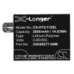 HTC 35H00277-00M helyettesítő mobiltelefon akkumulátor (Li-Polymer, 3.85V, 3800mAh / 14.63Wh) - Utángyártott