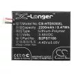 HTC B2PST100 helyettesítő mobiltelefon akkumulátor (Li-Polymer, 3.85V, 2200mAh / 8.47Wh) - Utángyártott