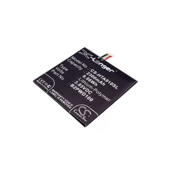   HTC B2PWD100 helyettesítő mobiltelefon akkumulátor (Li-Polymer, 3.85V, 2300mAh / 8.86Wh) - Utángyártott