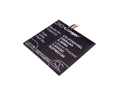 HTC B2PWD100 helyettesítő mobiltelefon akkumulátor (Li-Polymer, 3.85V, 2300mAh / 8.86Wh) - Utángyártott