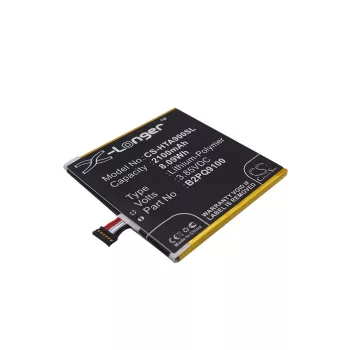   HTC B2PQ9100 helyettesítő mobiltelefon akkumulátor (Li-Polymer, 3.85V, 2100mAh / 8.09Wh) - Utángyártott