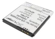 HTC BP6A100 helyettesítő mobiltelefon akkumulátor (Li-ion, 3.8V, 1650mAh / 6.27Wh) - Utángyártott