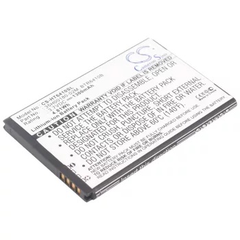   HTC BTR6410B helyettesítő mobiltelefon akkumulátor (Li-ion, 3.7V, 1300mAh / 4.81Wh) - Utángyártott