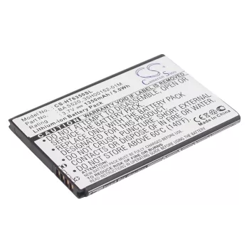   HTC BTR6350B helyettesítő mobiltelefon akkumulátor (Li-ion, 3.7V, 1350mAh / 4.99Wh) - Utángyártott