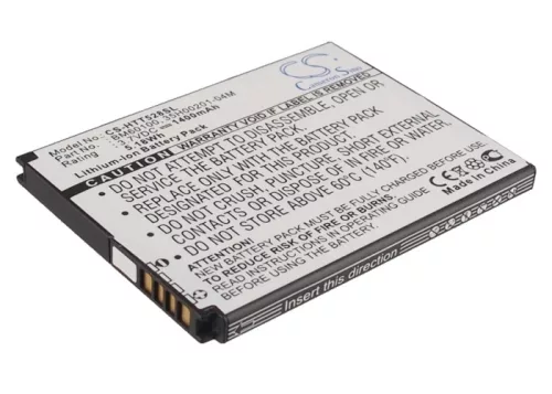 HTC BM60100 helyettesítő mobiltelefon akkumulátor (Li-ion, 3.7V, 1400mAh / 5.18Wh) - Utángyártott