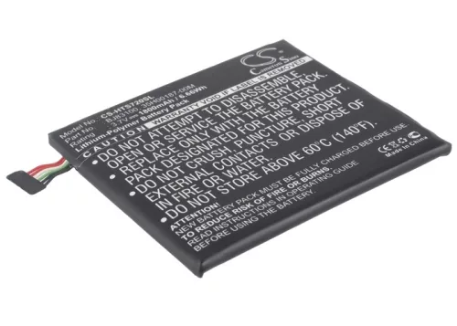 HTC PJ83100 helyettesítő mobiltelefon akkumulátor (Li-Polymer, 3.8V, 1800mAh / 6.84Wh) - Utángyártott