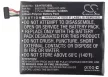 HTC PJ83100 helyettesítő mobiltelefon akkumulátor (Li-Polymer, 3.8V, 1800mAh / 6.84Wh) - Utángyártott