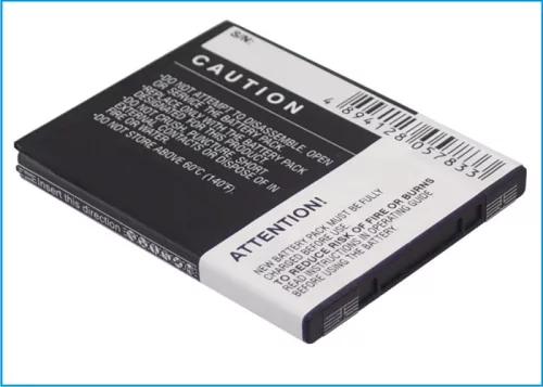 HTC BTR6425B helyettesítő mobiltelefon akkumulátor (Li-ion, 3.7V, 1550mAh / 5.74Wh) - Utángyártott