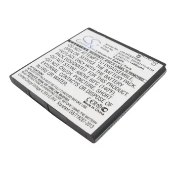   HTC BI39100 helyettesítő mobiltelefon akkumulátor (Li-ion, 3.8V, 1400mAh / 5.32Wh) - Utángyártott
