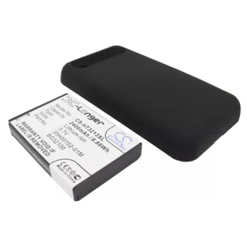   HTC BG32100 helyettesítő mobiltelefon akkumulátor (Li-ion, 3.7V, 2400mAh / 8.88Wh) - Utángyártott