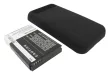 HTC BG32100 helyettesítő mobiltelefon akkumulátor (Li-ion, 3.7V, 2400mAh / 8.88Wh) - Utángyártott