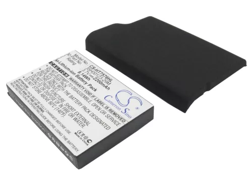 HTC BA S550 helyettesítő mobiltelefon akkumulátor (Li-ion, 3.7V, 2200mAh / 8.14Wh) - Utángyártott
