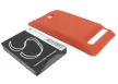 HTC RHOD160 helyettesítő mobiltelefon akkumulátor (Li-ion, 3.7V, 2200mAh / 8.14Wh) - Utángyártott