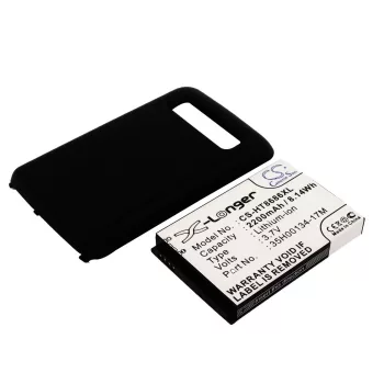   HTC 35H00134-17M helyettesítő mobiltelefon akkumulátor (Li-ion, 3.7V, 2200mAh / 8.14Wh) - Utángyártott