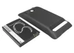 HTC RHOD160 helyettesítő mobiltelefon akkumulátor (Li-ion, 3.7V, 2200mAh / 8.14Wh) - Utángyártott