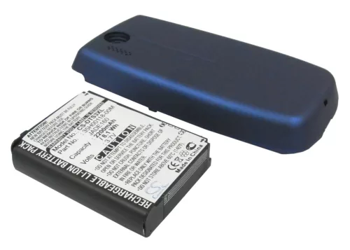 HTC JADE160 helyettesítő mobiltelefon akkumulátor (Li-ion, 3.7V, 2200mAh / 8.14Wh) - Utángyártott