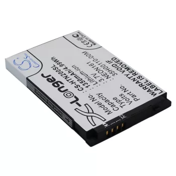   HTC NEON161 helyettesítő mobiltelefon akkumulátor (Li-ion, 3.7V, 1350mAh / 4.99Wh) - Utángyártott