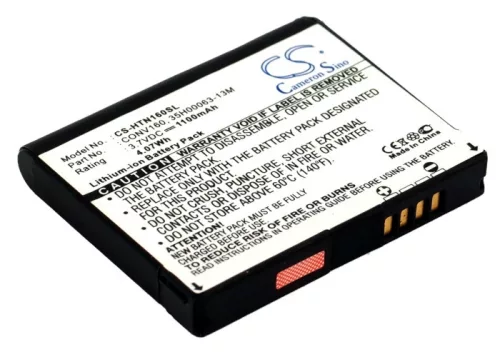 T-Mobile CONV160 helyettesítő mobiltelefon akkumulátor (Li-ion, 3.7V, 1100mAh) - Utángyártott