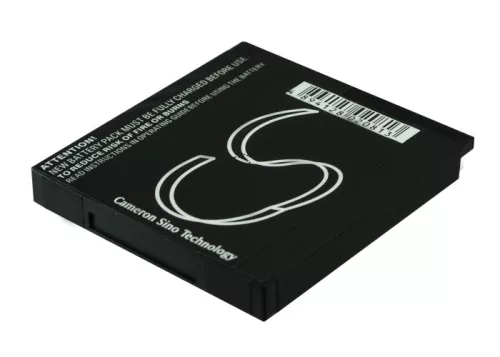 HTC NIKI160 helyettesítő mobiltelefon akkumulátor (Li-Polymer, 3.7V, 1200mAh / 4.44Wh) - Utángyártott