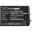 Huawei HB426493EFW helyettesítő mobiltelefon akkumulátor (Li-Polymer, 3.87V, 3900mAh / 15.09Wh) - Utángyártott